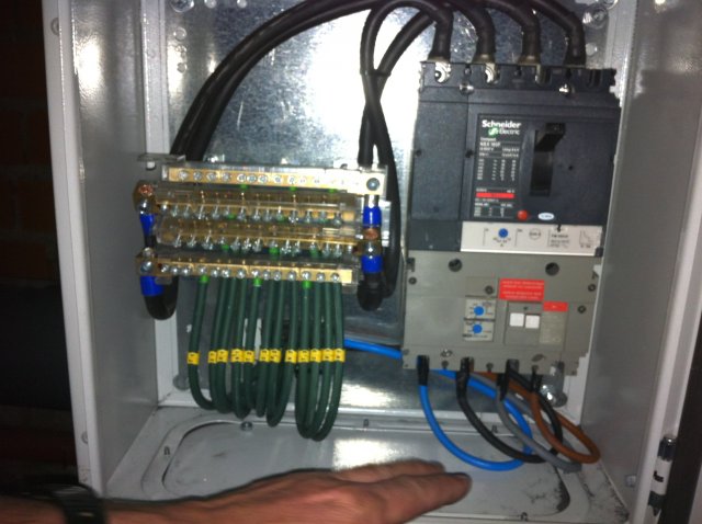 Instalación 30kW La Quesera de la Vera
